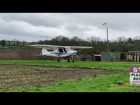 Wind Shear on short final C42.