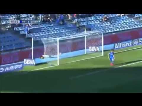 Getafe - Dep. La Coruna GOAL! 1-0  Alexis 18'