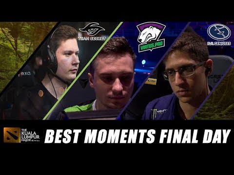 Best Moments Final Day The Kuala Lumpur Major - Dota 2