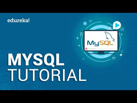 MySQL Tutorial For Beginners | Introduction to MySQL | Learn MySQL | MySQL Training | Edureka