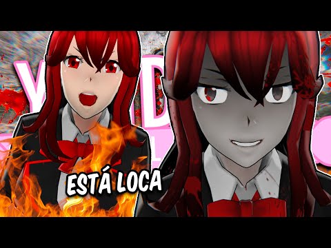 ESTA NUEVA YANDERE ES LA PEOR DE TODAS, ESTÁ LOCA!!! | Yandere Simulator mod