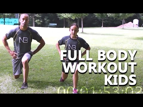 Ultimate 20 Minute Full Body Workout for Kids