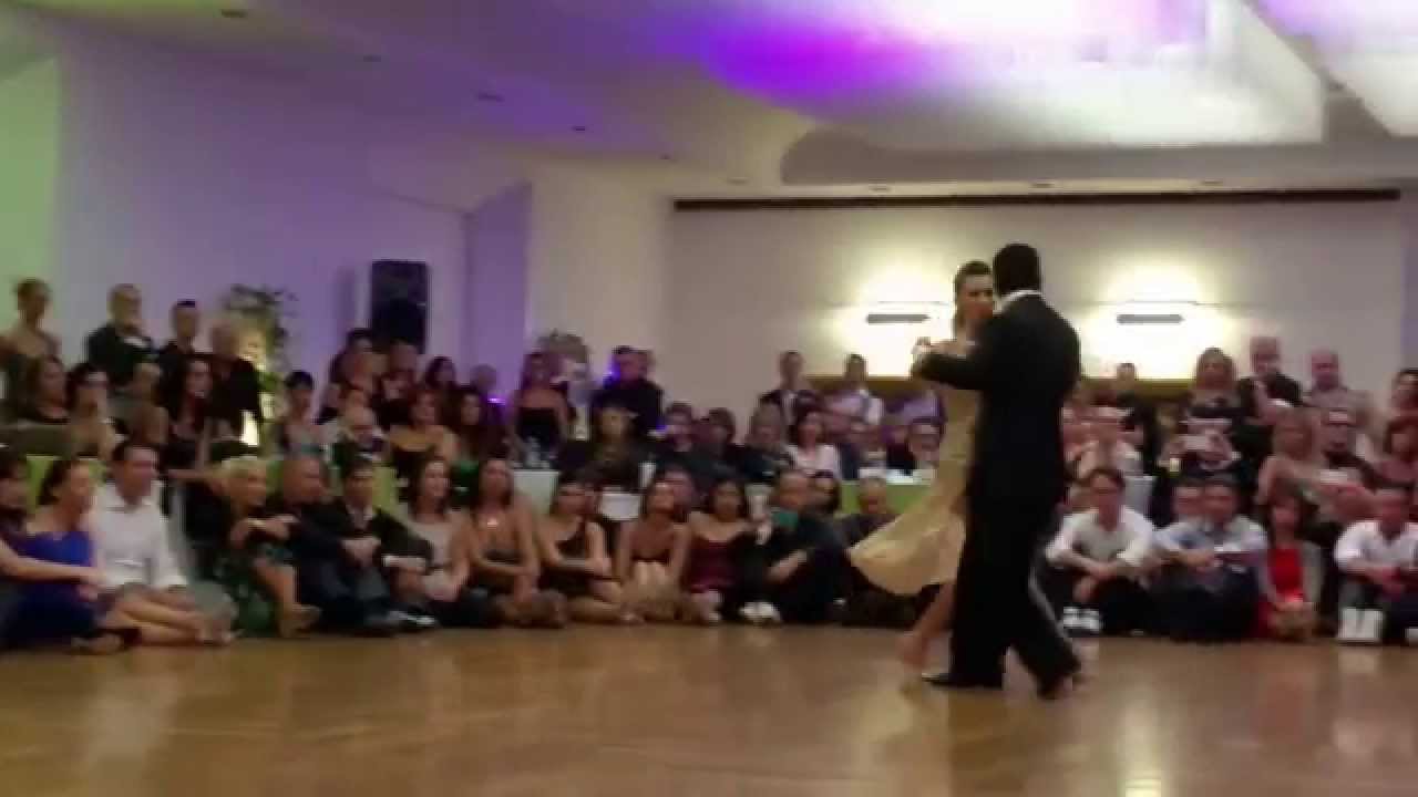 Sebastian Arce y Mariana Montes BATA Congress 2015 3-4