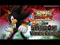 All Shadow Voice Clips Sonic X Shadow Generations Voice Lines Kirk Thornton 2024