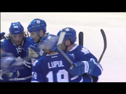 Phaneuf's Goal - Canes 3 vs Leafs 3 - Mar 28th 2013 (HD)