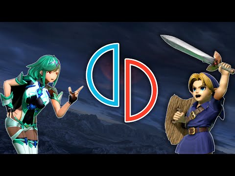 YUZU IS LEGIT! - Intense Practice Games vs. Cosmos (Pyra and Mythra)