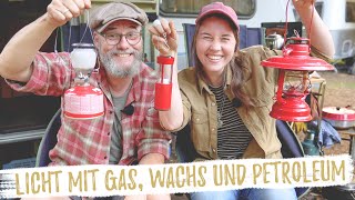 Ohne Strom: Gemütliches Licht unterwegs