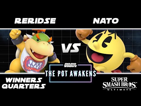reridse (Bowser Jr.) vs NATO (Pac-Man) - TPA #5 - Winners Quarters SSBU