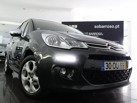 Só Barroso | Stand de Carros Usados - CITROEN C3 1.2 VTI COLLECTION