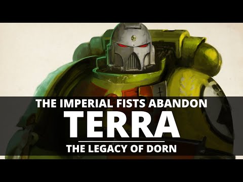THE IMPERIAL FISTS ABANDON TERRA! THE END OF ROGAL'S LEGACY...