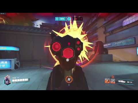 TRACER DAMAGE is CRAZY! KABAJI TRACER + WIDOWMAKER GAMEPLAY OVERWATCH 2 SEASON 8