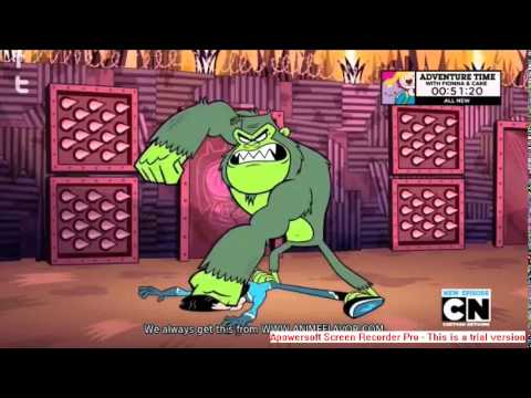 Beast boy Fights for Raven