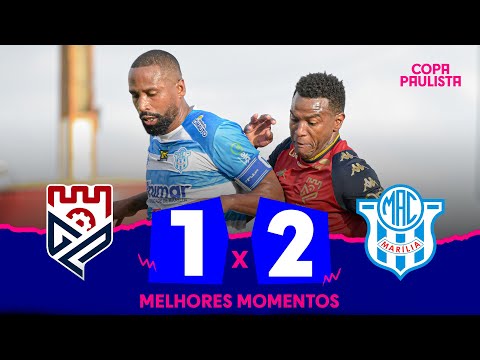 GRÊMIO PRUDENTE 1 X 2 MARÍLIA | MELHORES MOMENTOS | 8ª RODADA | COPA PAULISTA 2023