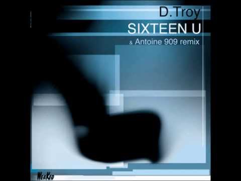 D-Troy - Sixteen U (Original Mix)