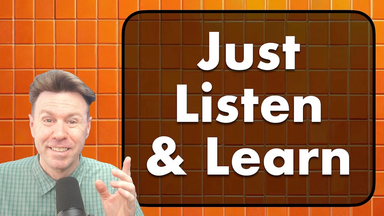 Just Listen and Learn English Idiom Phrases