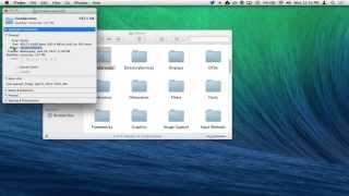 Copy a File or Folder Path in Mac OS X