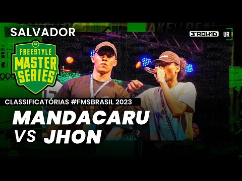 MANDACARU (CE) X JHON (DF) | #FMSBRASIL2023 - Classificatórias SALVADOR | 1 fase | URBAN ROOSTERS BR