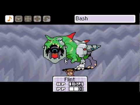 Mother 3 - Chapter 1 - Finale: Fight With Mecha-Drago