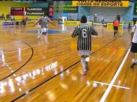 Copa Volta Redonda de Futsal - Semifinal - Fluminense 7x1 Flamengo