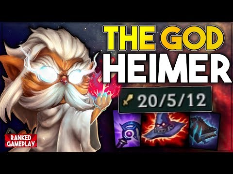 HEIMERDINGER GOD MODE ACTIVATED?? | MASTERING BOTLANE WITH HYPER AGGRESSION! - League of Legends