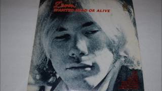 Wanted Dead Or Alive - Warren Zevon