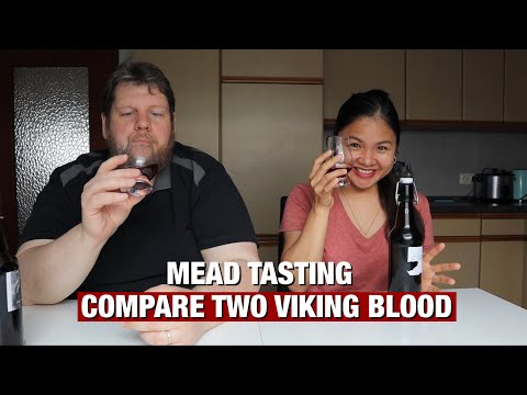 Mead Tasting 002 - Compare two Viking Blood