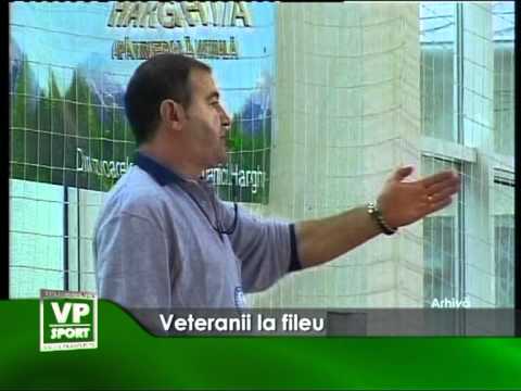 Veteranii la fileu