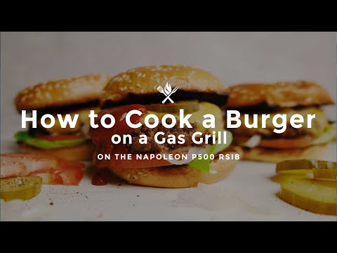 Gas Grill Burger Basics: Easy Tips for Juicy, Flavorful Burgers Every Time