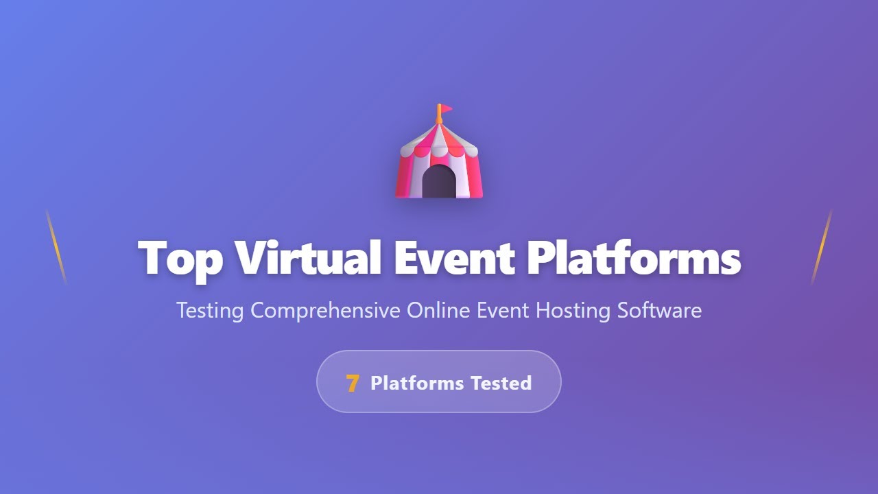 Top 7 Virtual Event Platforms 2025: Full Comparison