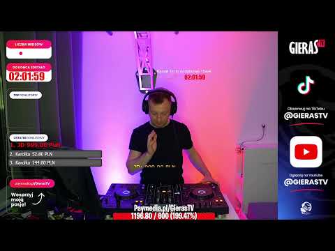 Muzyczne Rozpoczęcie Tygodnia z GierasTV [21.04.2025]