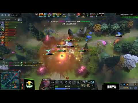 HIGHLIGHTS! DOTA 2 ALTER EGO VS JUGGERNAUT - TBOF IESPL