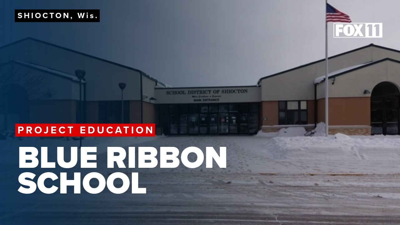 State leaders honor Shiocton Elementary as Blue Ribbon School