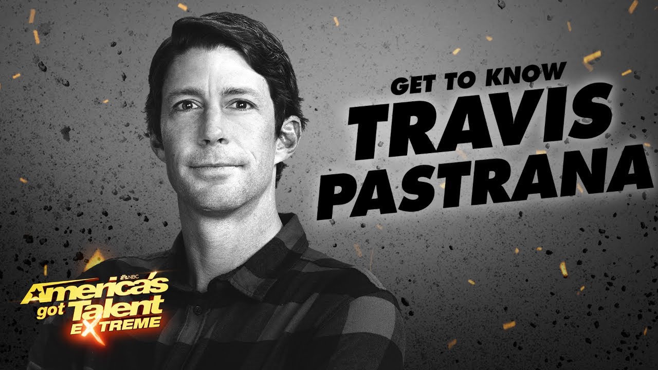 Meet AGT Extreme Judge Travis Pastrana | America's Got Talent Extreme 2022 thumbnail