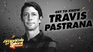 Meet AGT Extreme Judge Travis Pastrana | America's Got Talent Extreme 2022 thumbnail