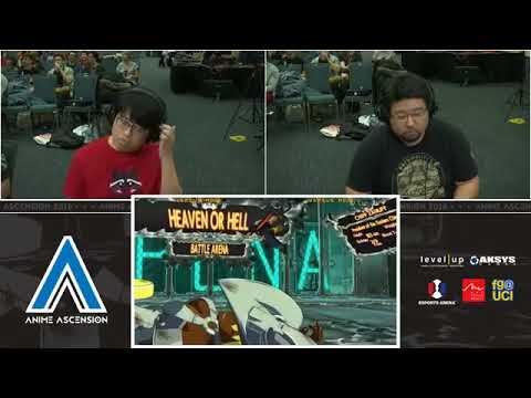Anime Ascension 2018 Guilty Gear XRD Rev 2 Top 8