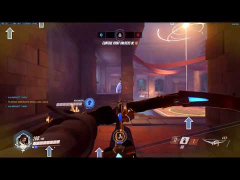 WRAXU INSANE HANZO! 33 ELIMS! 12K DMG! [ OVERWATCH SEASON 17 TOP 500 ]