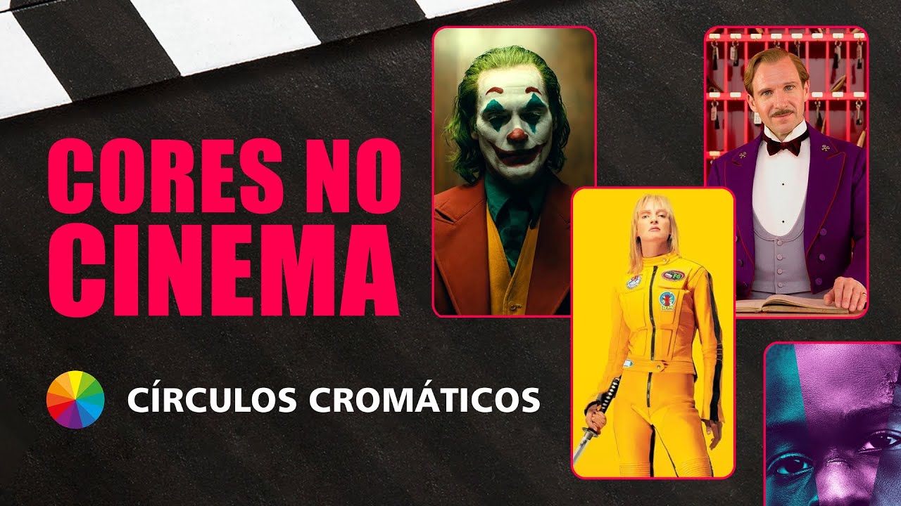 TEORIA E PSICOLOGIA DAS CORES | Paleta de Cores | As cores no Cinema