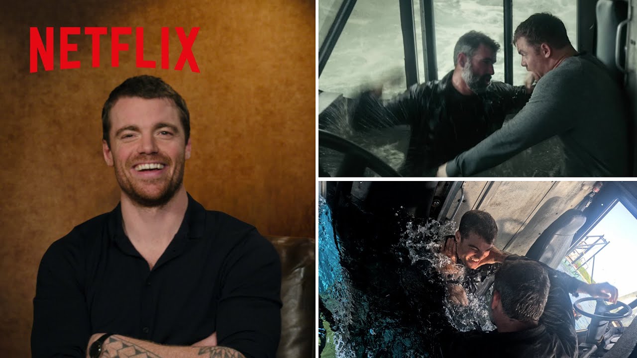 Wildest Stunts of Season 3 with Gabriel Basso | The Night Agent | Netflix