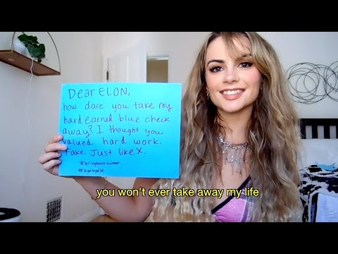 There U Go (Bye Bye!) - Chelsea Collins (Official Lyric Video/An Homage to Twitter)