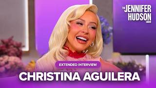 EXCLUSIVE! Christina Aguilera on Motherhood, Whitney Houston, Y2K Fashion + Answers Fan Questions