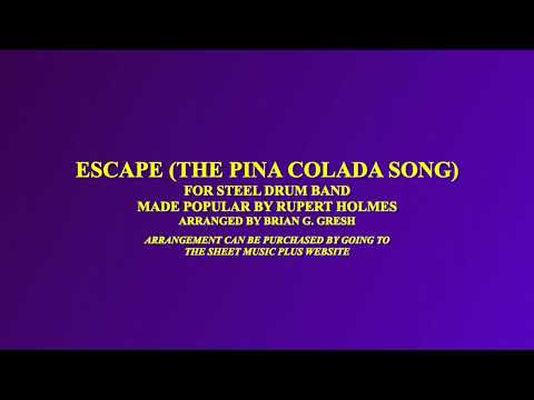 Escape (the Pina Colada Song)