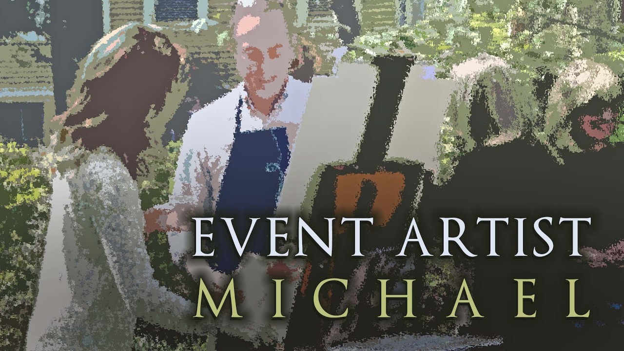 Promotional video thumbnail 1 for Event Artist, Michael McFarland
