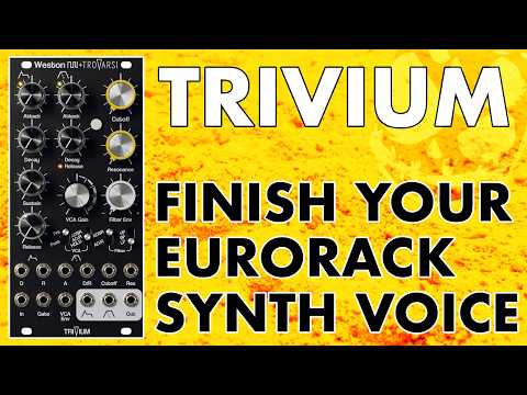Weston Precision Audio TRIVIUM image 3