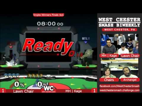 WCS 2/20/2016 Winners Finals: Lawn Chair (Marth) vs MH | Kage (Ganondorf)