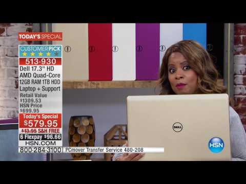 HSN | Electronic Connection featuring Dell 10.01.2016 - 03 PM