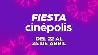 ¡La #FiestaCinépolis está de vuelta!