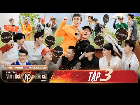 Anh Trai Vượt Ngàn Chông Gai 2024 - Tập 3 | Tự Long được SĂN ĐÓN nhất, BB Trần gặp ÁP LỰC ĐIỂM SỐ?