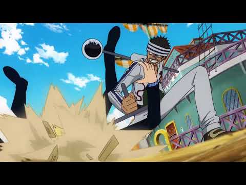 Sanji vs Gin