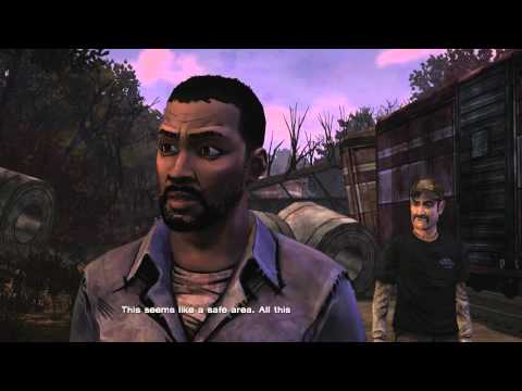 The Walking Dead Game - Episode 3 Walkthrough Switch RV For Train #3 HD Gameplay No Commentary