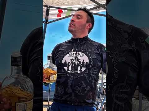 brujos mtb esta con el famoso  toro chicos tragos, boca seca y mielero del amor